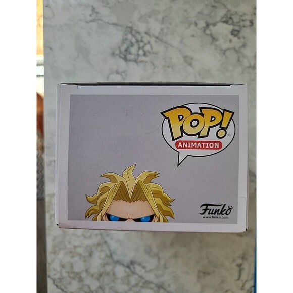 Funko Pop! Animation - All Might #371 MY HERO ACADEMIA New In Box - Picture 10 of 11